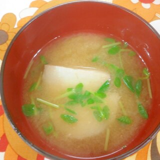 里芋・とうみょうの味噌汁